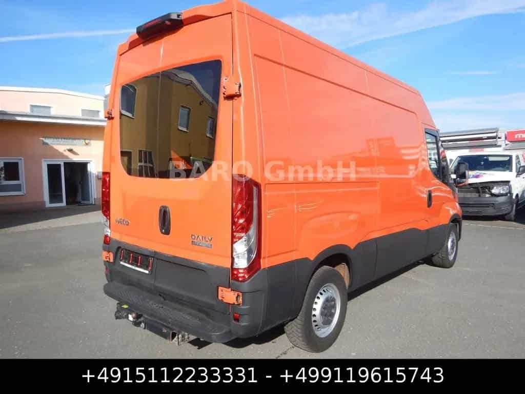 Iveco Daily Kasten 35S16 HI matic 2.Hand Klima AHK 05/2019-photo-4