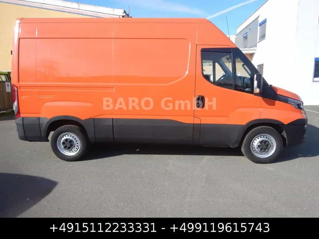 Iveco Daily Kasten 35S16 HI matic 2.Hand Klima AHK 05/2019-photo-5