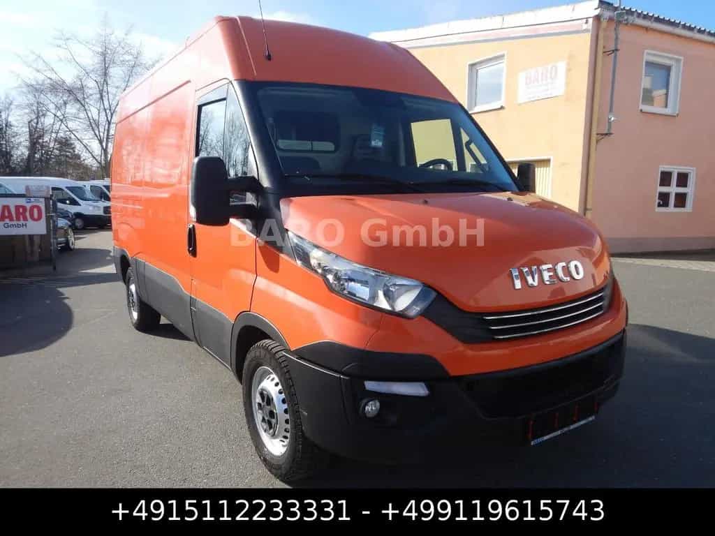 Iveco Daily Kasten 35S16 HI matic 2.Hand Klima AHK 05/2019-photo-6