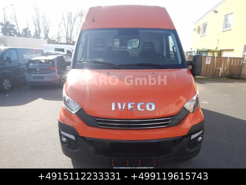 Iveco Daily Kasten 35S16 HI matic 2.Hand Klima AHK 05/2019-photo-7