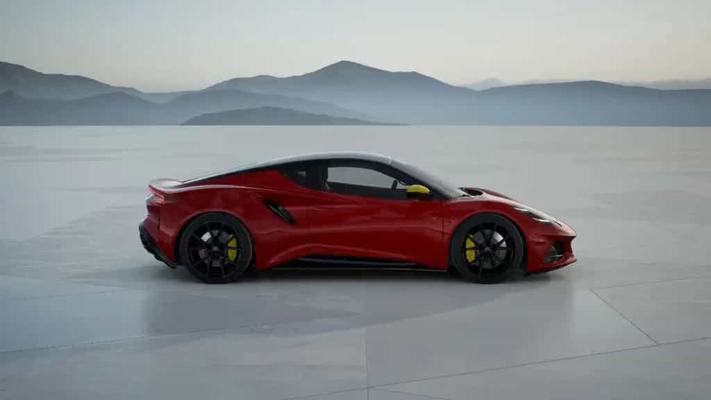 Lotus Emira V6 SE Racing Line ACC+Alcantara+LED+Navi null-photo-2
