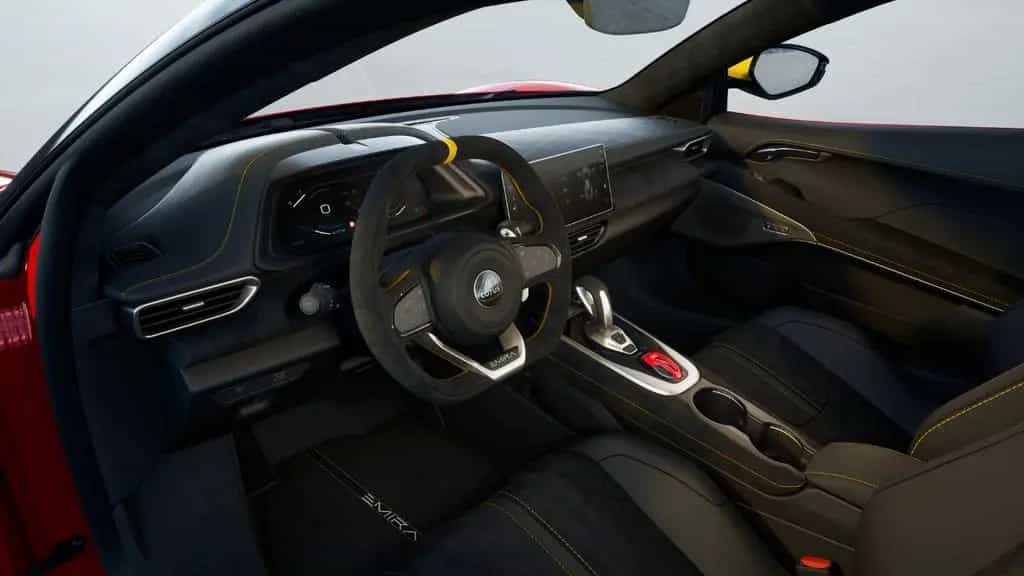 Lotus Emira V6 SE Racing Line ACC+Alcantara+LED+Navi null-photo-5