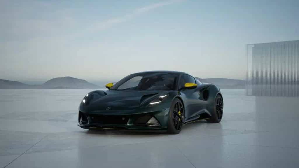 Lotus Other EmiraV6 SE Racing Line Navi LED Kamera PDC LM AC null-photo-1