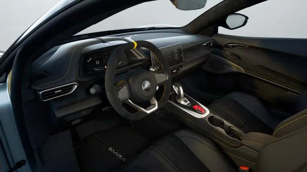 Lotus Emira Turbo SE Navi LED Kamera PDC LM Tempo ACC+ null-photo-6