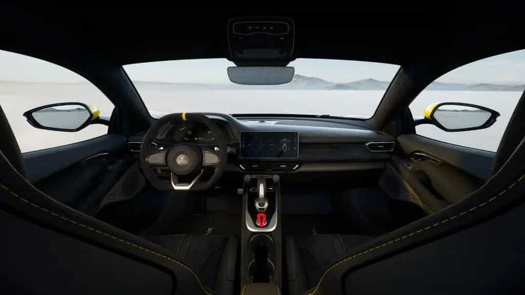 Lotus Emira Navi LED Kamera PDC LM Tempo Klima ACC+Alc 03/2026-photo-5