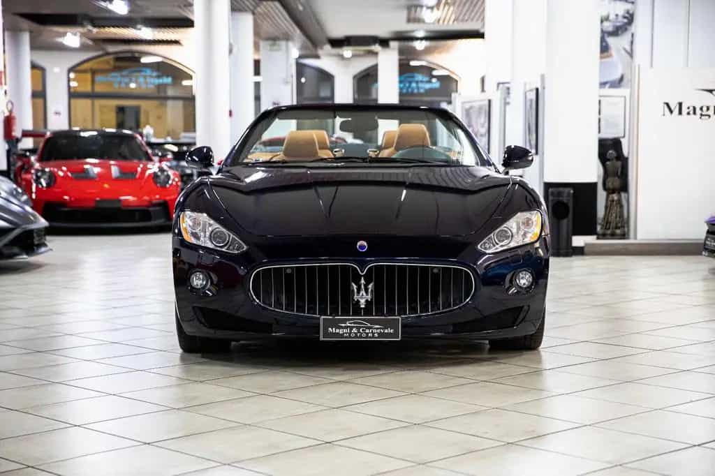 Maserati GranCabrio 4.7 V8 - Bose Surround - Park Assist 06/2010-photo-1