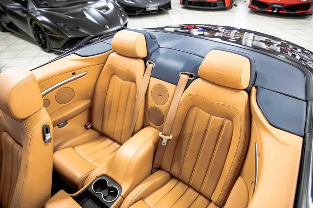Maserati GranCabrio 4.7 V8 - Bose Surround - Park Assist 06/2010-photo-11