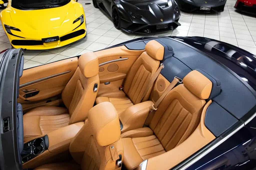 Maserati GranCabrio 4.7 V8 - Bose Surround - Park Assist 06/2010-photo-16