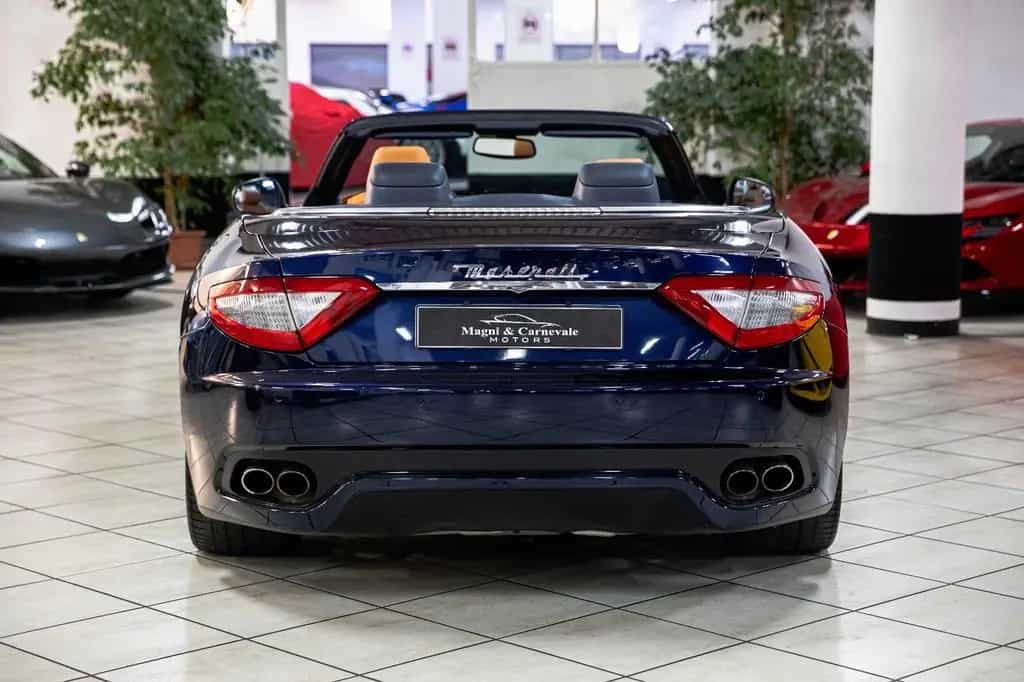 Maserati GranCabrio 4.7 V8 - Bose Surround - Park Assist 06/2010-photo-5