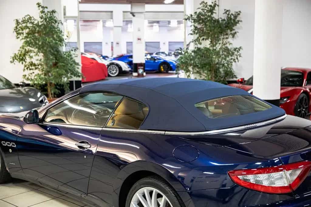 Maserati GranCabrio 4.7 V8 - Bose Surround - Park Assist 06/2010-photo-8