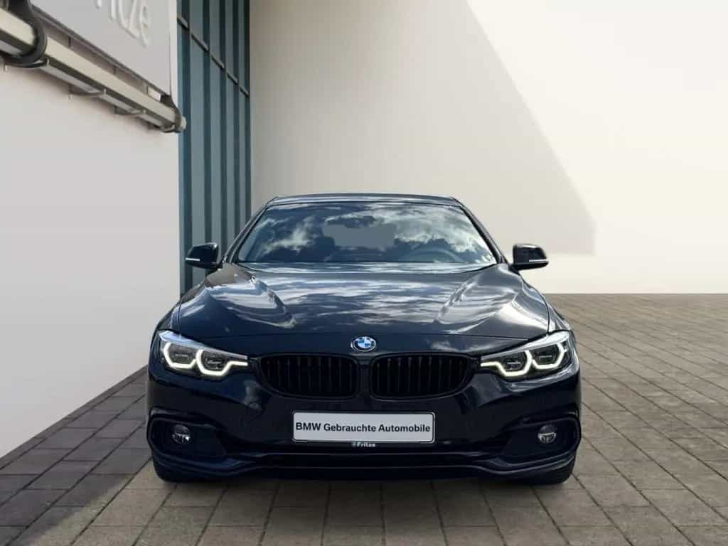 BMW 4 Series 420 Gran Coupe i Sport Line AHK+LED+LenkradHZG+N 03/2019-photo-0