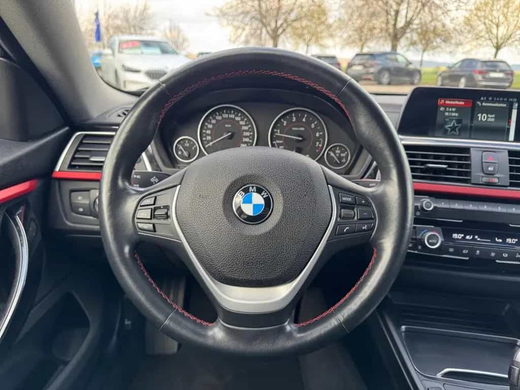 BMW 4 Series 420 Gran Coupe i Sport Line AHK+LED+LenkradHZG+N 03/2019-photo-9