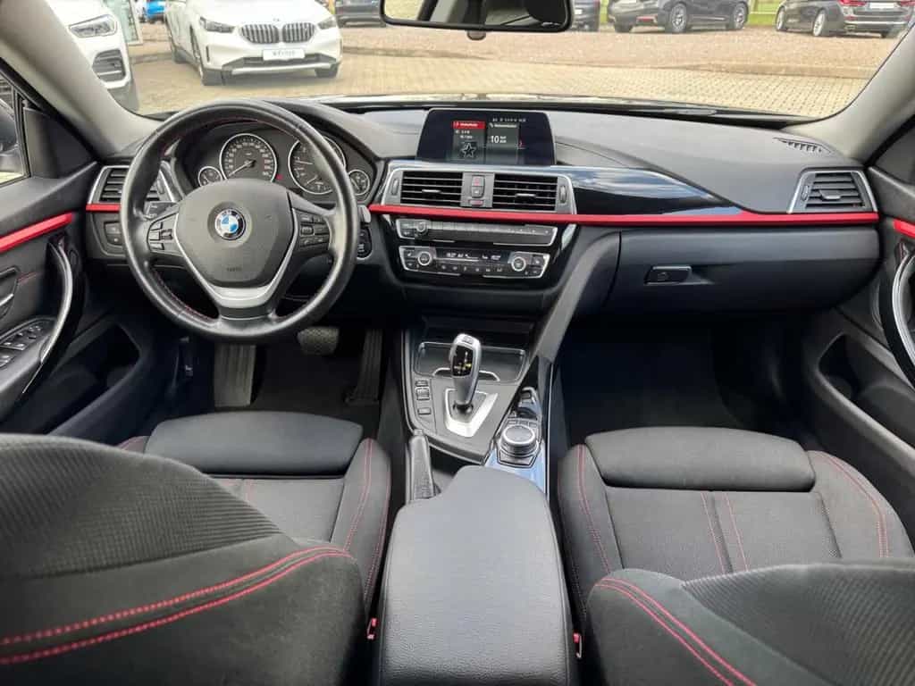 BMW 4 Series 420 Gran Coupe i Sport Line AHK+LED+LenkradHZG+N 03/2019-photo-11