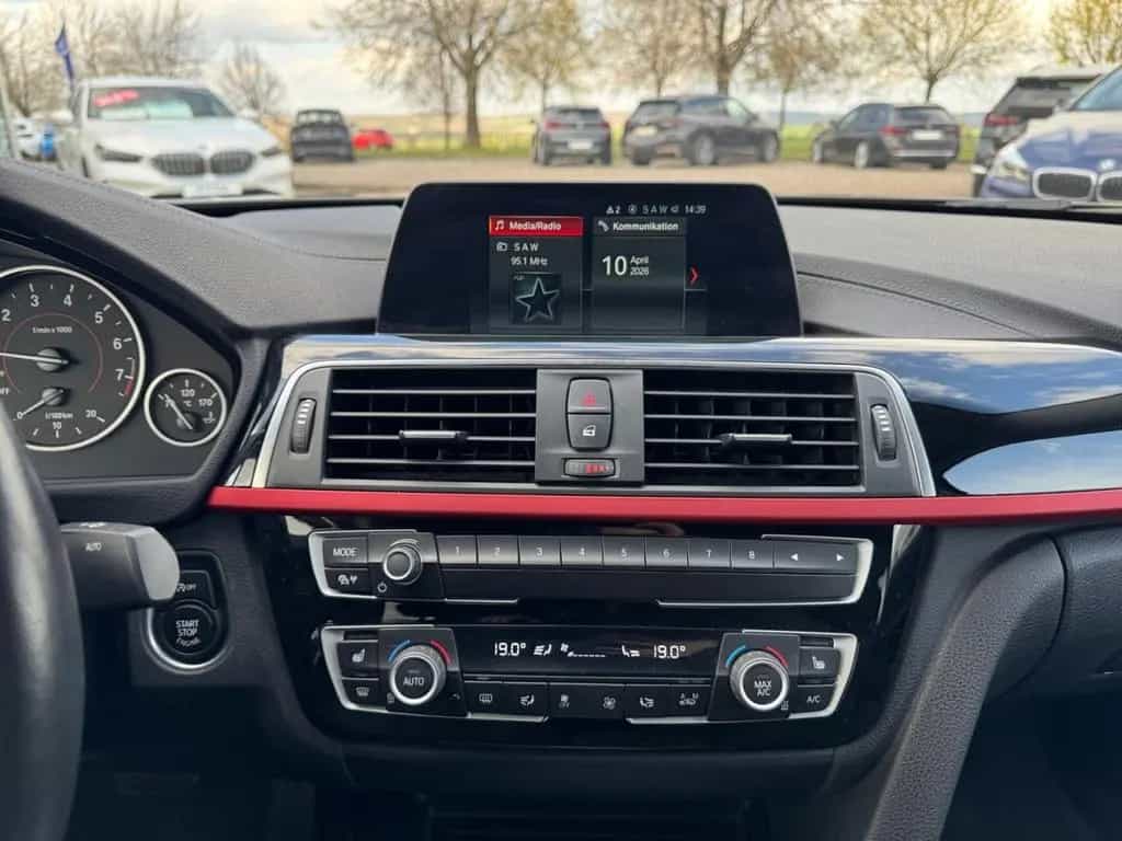 BMW 4 Series 420 Gran Coupe i Sport Line AHK+LED+LenkradHZG+N 03/2019-photo-13