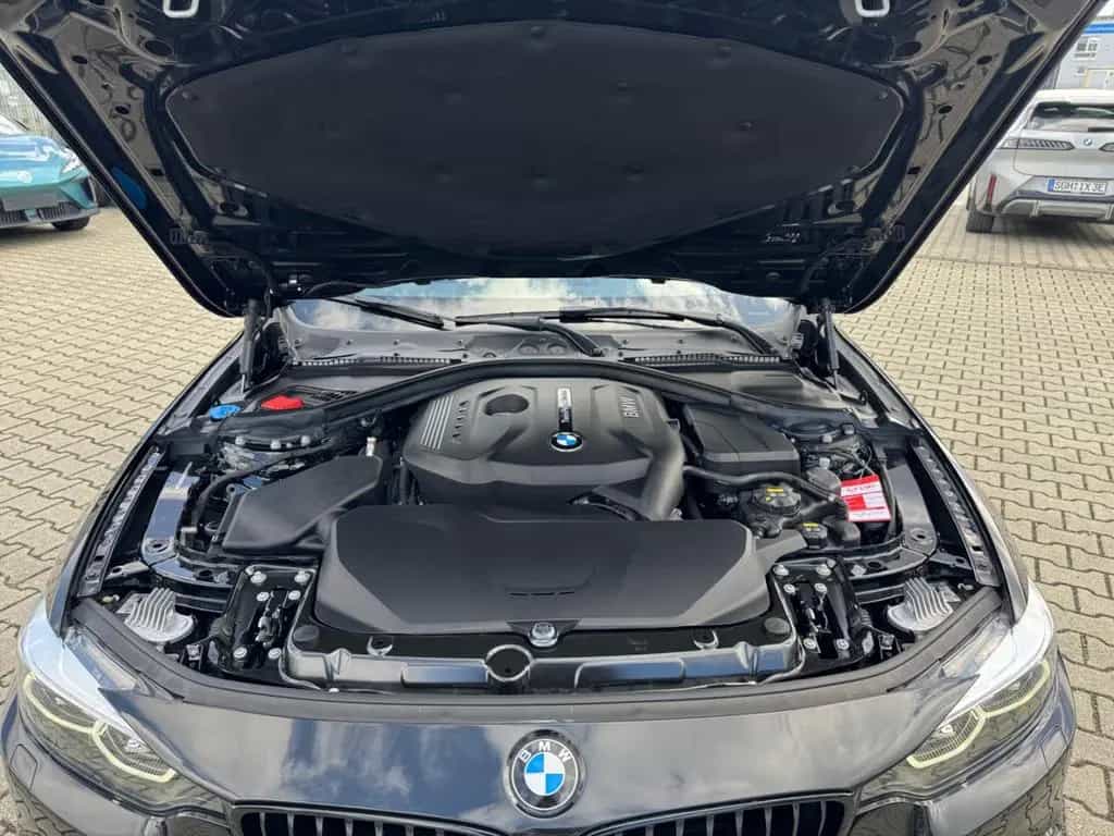 BMW 4 Series 420 Gran Coupe i Sport Line AHK+LED+LenkradHZG+N 03/2019-photo-18