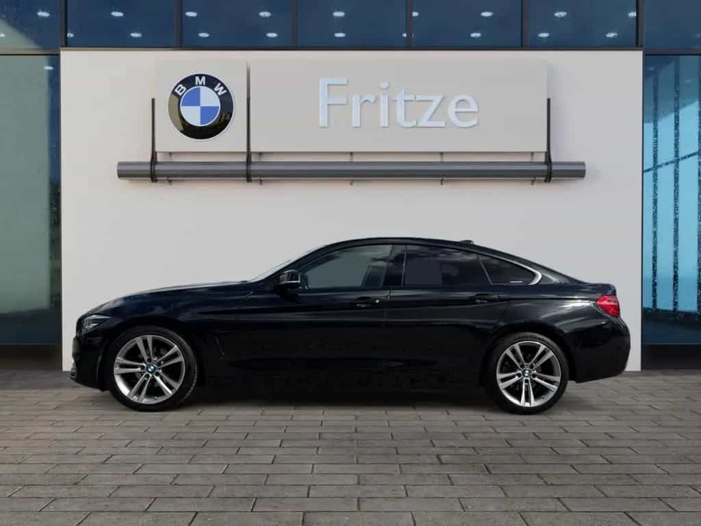 BMW 4 Series 420 Gran Coupe i Sport Line AHK+LED+LenkradHZG+N 03/2019-photo-1