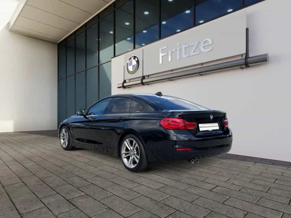 BMW 4 Series 420 Gran Coupe i Sport Line AHK+LED+LenkradHZG+N 03/2019-photo-2