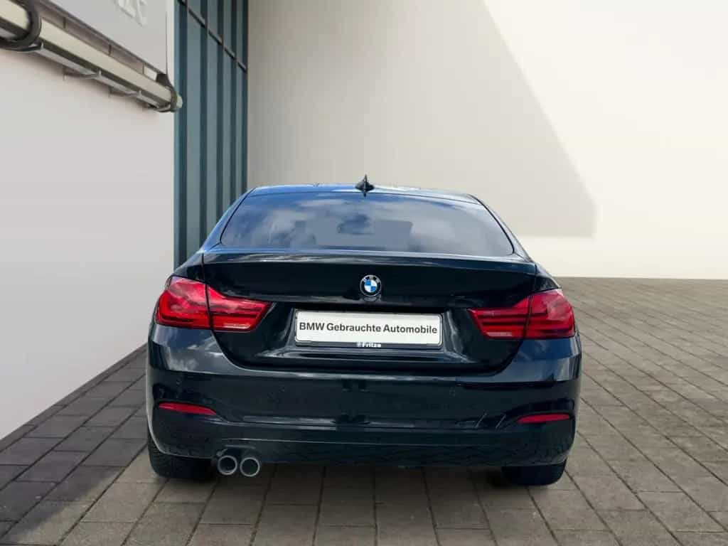 BMW 4 Series 420 Gran Coupe i Sport Line AHK+LED+LenkradHZG+N 03/2019-photo-3