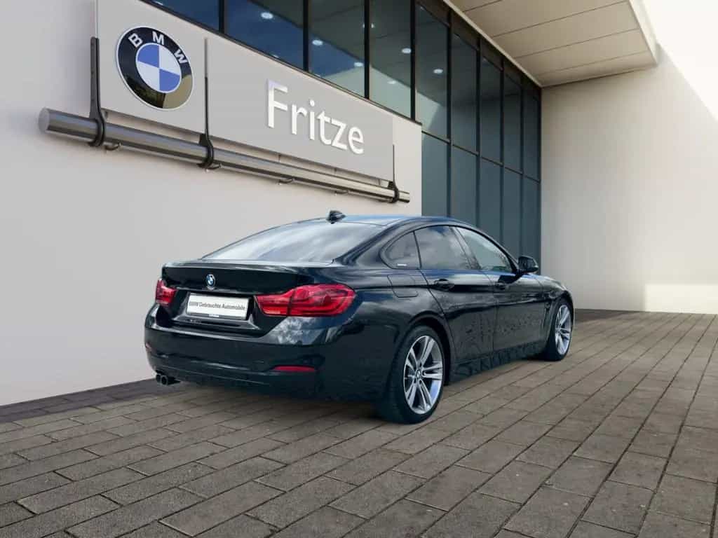 BMW 4 Series 420 Gran Coupe i Sport Line AHK+LED+LenkradHZG+N 03/2019-photo-4