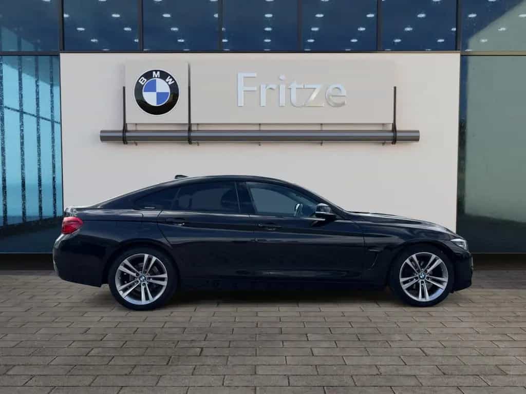 BMW 4 Series 420 Gran Coupe i Sport Line AHK+LED+LenkradHZG+N 03/2019-photo-5