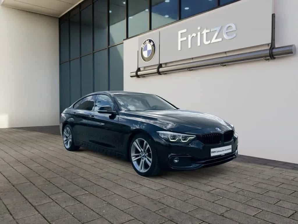 BMW 4 Series 420 Gran Coupe i Sport Line AHK+LED+LenkradHZG+N 03/2019-photo-6