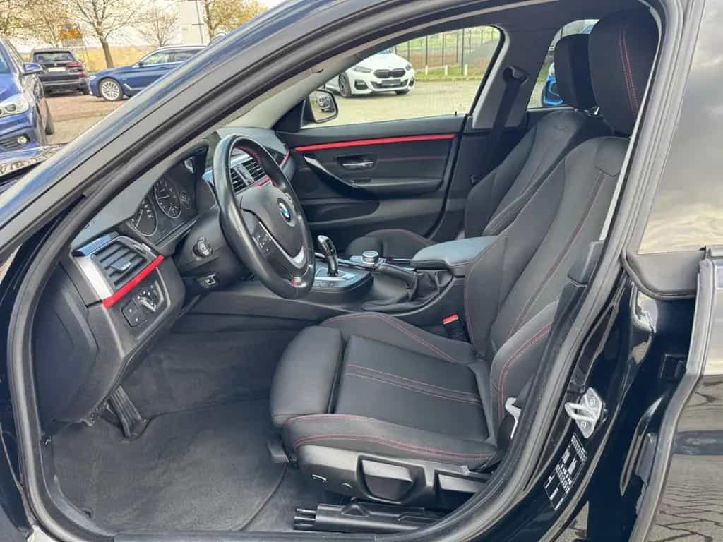 BMW 4 Series 420 Gran Coupe i Sport Line AHK+LED+LenkradHZG+N 03/2019-photo-7
