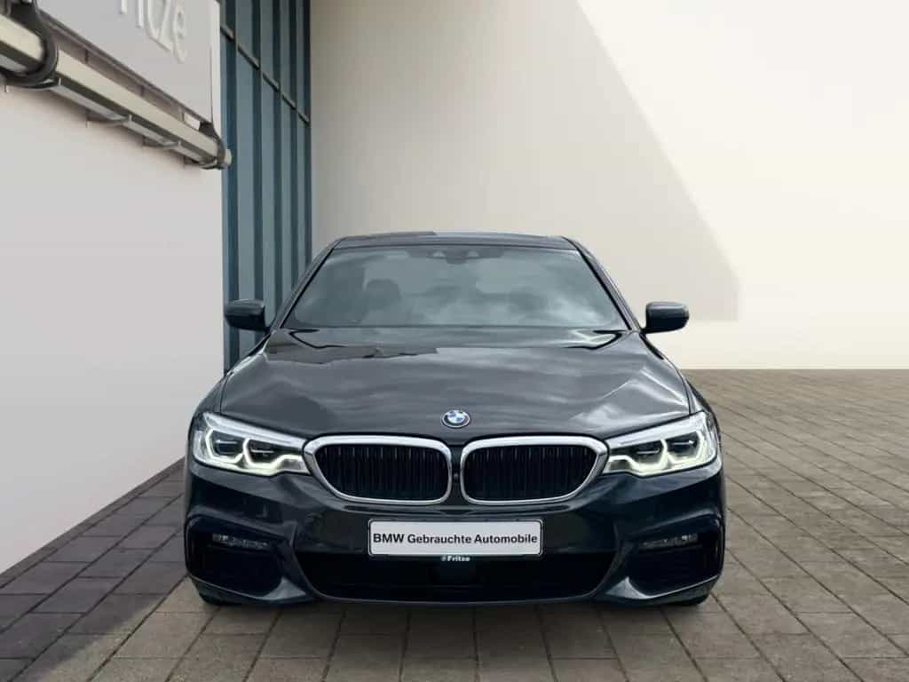 BMW 5 Series 520 d M-Sport Limousine HUD+Pano+ Memory+LED 02/2021-photo-0