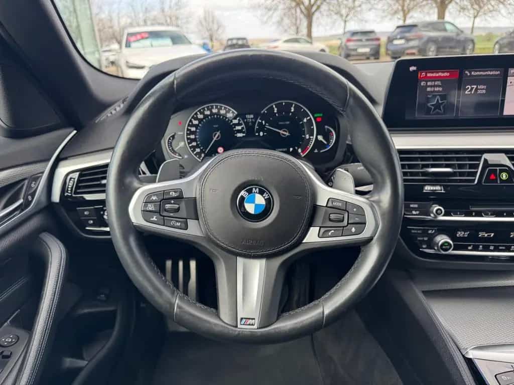 BMW 5 Series 520 d M-Sport Limousine HUD+Pano+ Memory+LED 02/2021-photo-9