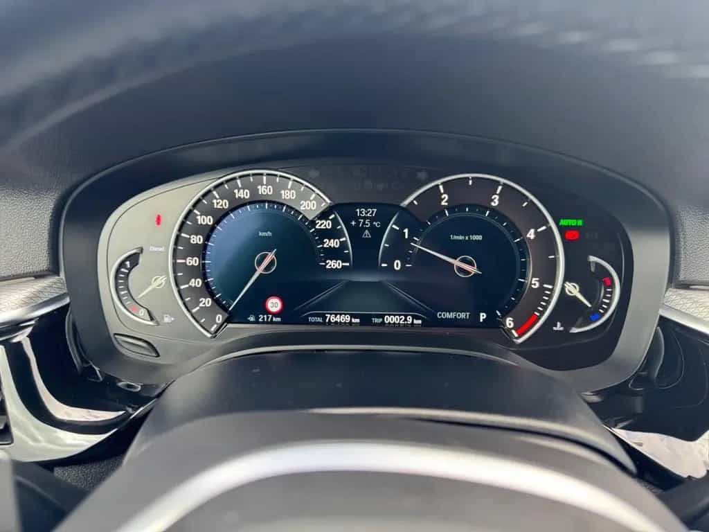 BMW 5 Series 520 d M-Sport Limousine HUD+Pano+ Memory+LED 02/2021-photo-10