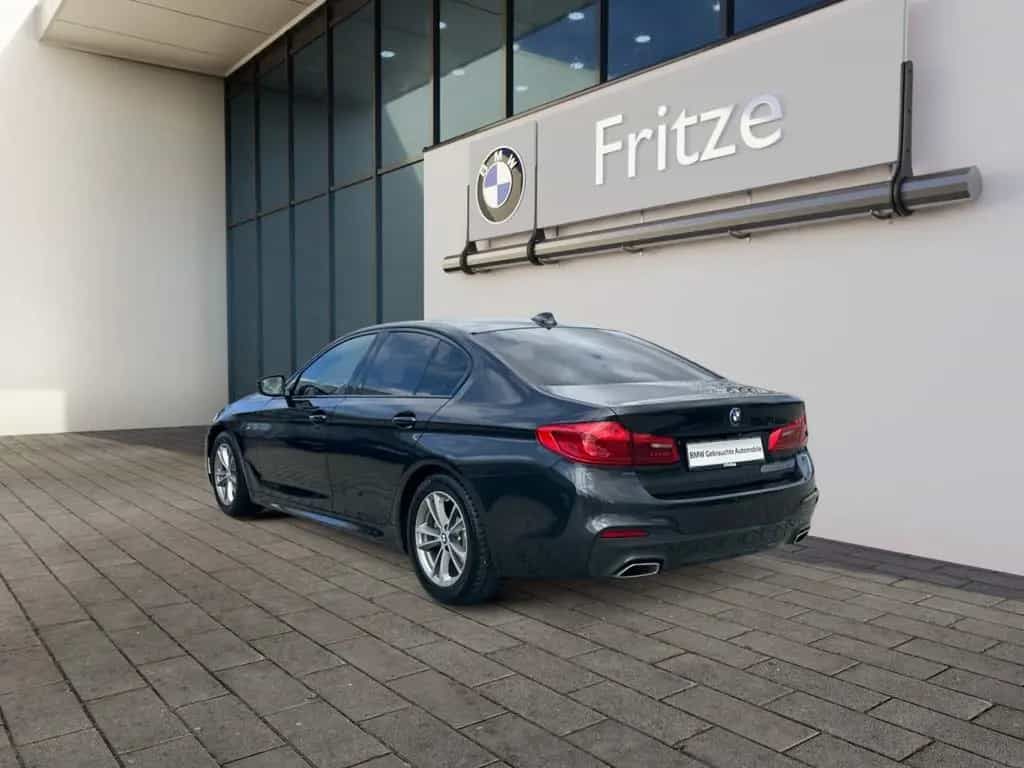 BMW 5 Series 520 d M-Sport Limousine HUD+Pano+ Memory+LED 02/2021-photo-2