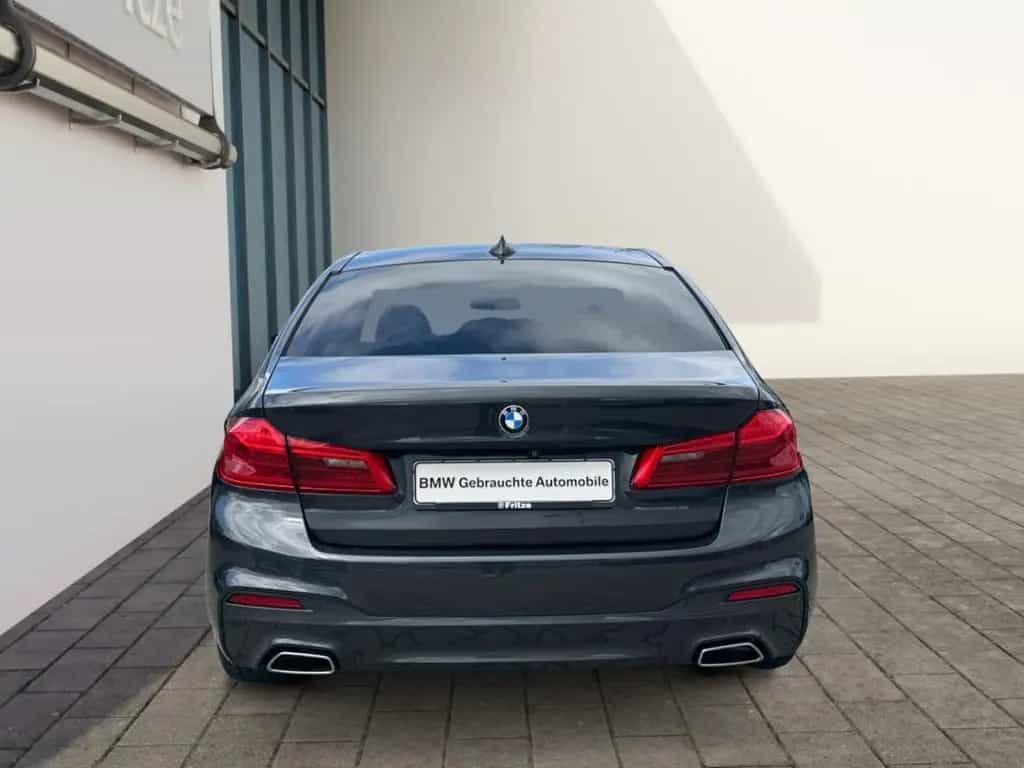 BMW 5 Series 520 d M-Sport Limousine HUD+Pano+ Memory+LED 02/2021-photo-3