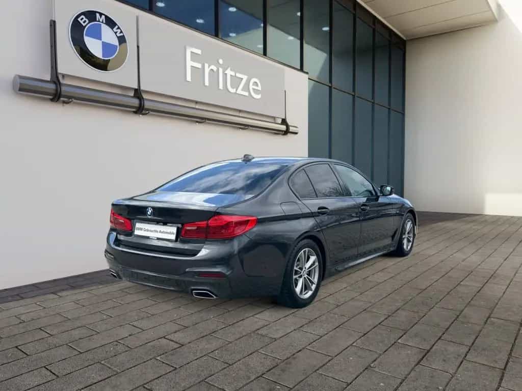 BMW 5 Series 520 d M-Sport Limousine HUD+Pano+ Memory+LED 02/2021-photo-4