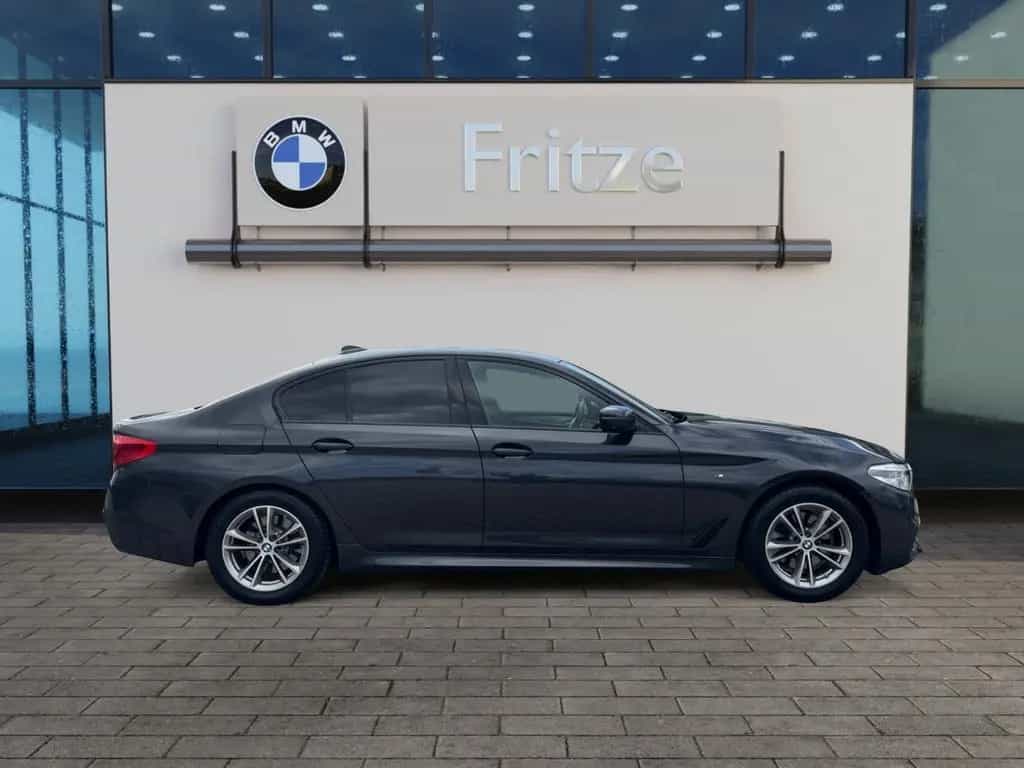 BMW 5 Series 520 d M-Sport Limousine HUD+Pano+ Memory+LED 02/2021-photo-5