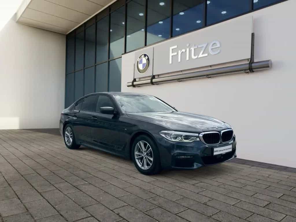 BMW 5 Series 520 d M-Sport Limousine HUD+Pano+ Memory+LED 02/2021-photo-6