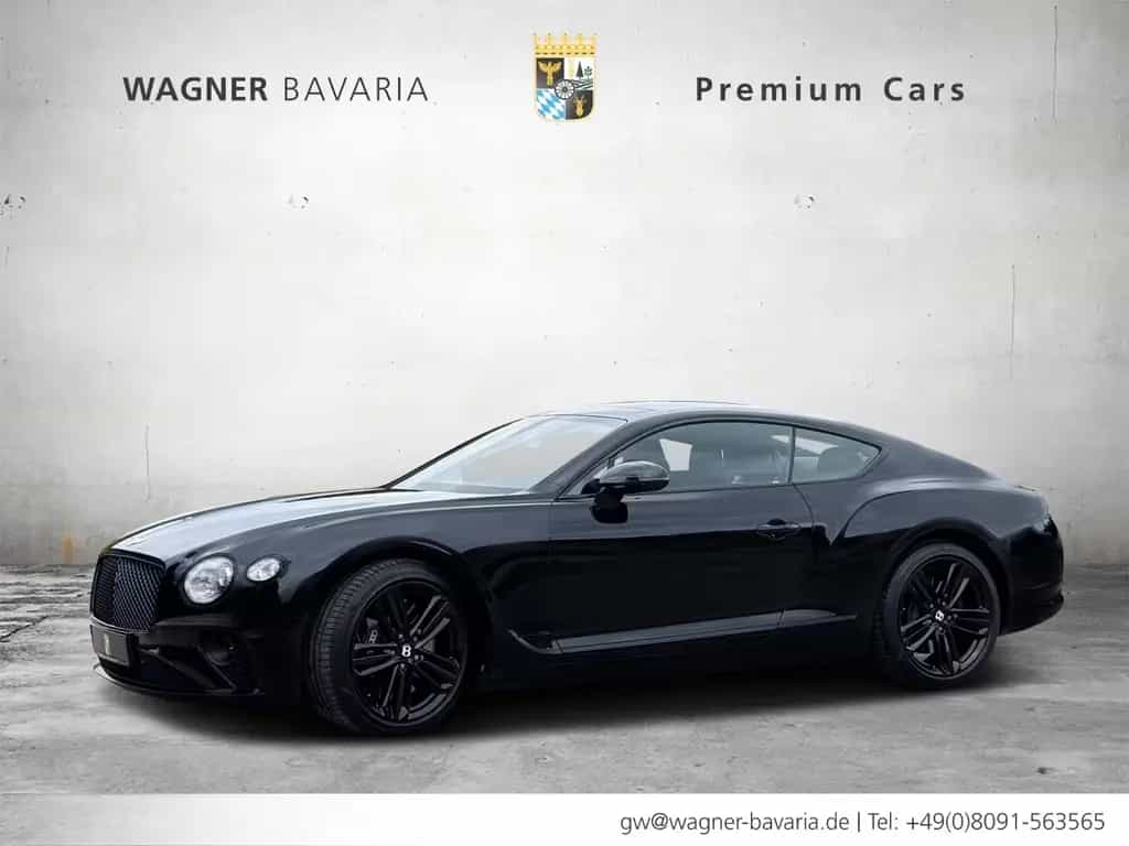 Bentley Continental GT V8 Blackl Dyn Ride Full nur2500km 05/2023-photo-0