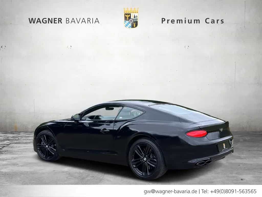 Bentley Continental GT V8 Blackl Dyn Ride Full nur2500km 05/2023-photo-1