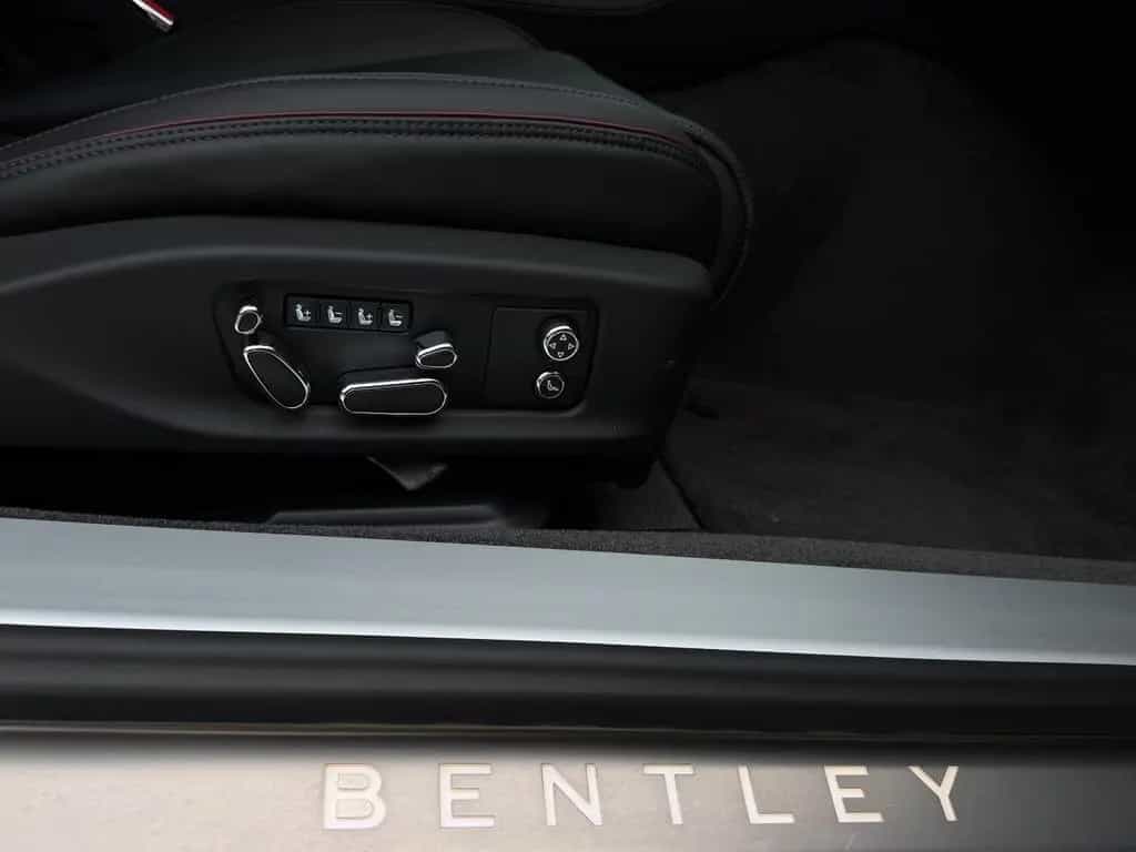 Bentley Continental GT V8 Blackl Dyn Ride Full nur2500km 05/2023-photo-10