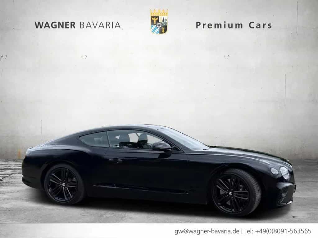 Bentley Continental GT V8 Blackl Dyn Ride Full nur2500km 05/2023-photo-14
