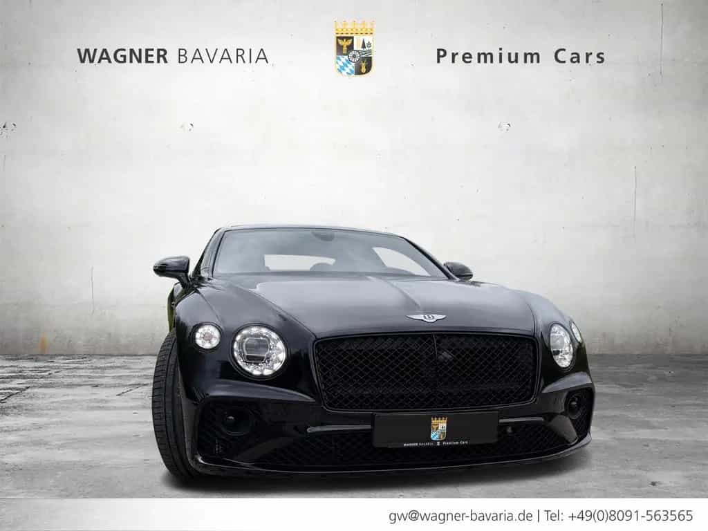 Bentley Continental GT V8 Blackl Dyn Ride Full nur2500km 05/2023-photo-17