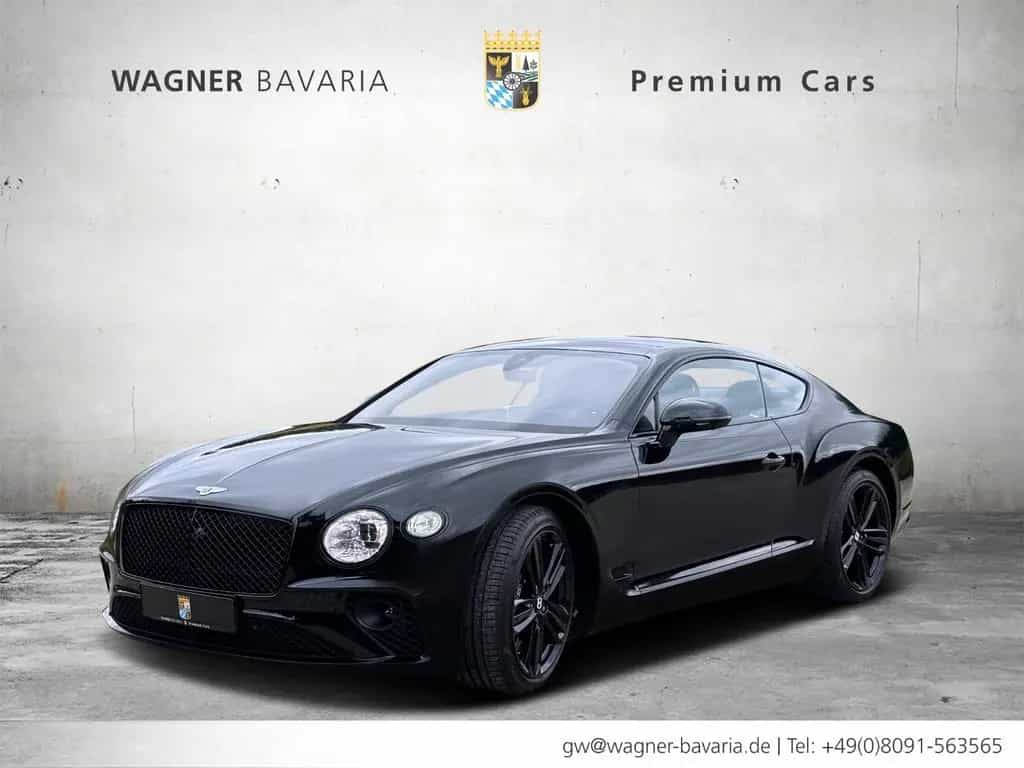 Bentley Continental GT V8 Blackl Dyn Ride Full nur2500km 05/2023-photo-18