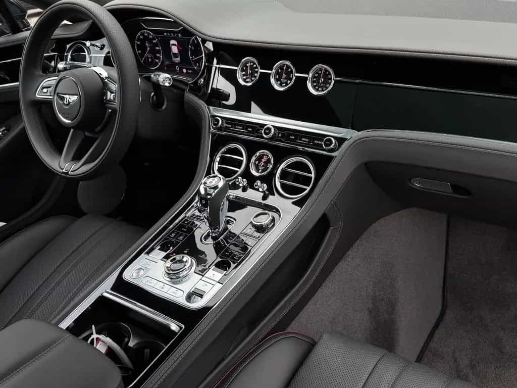 Bentley Continental GT V8 Blackl Dyn Ride Full nur2500km 05/2023-photo-2