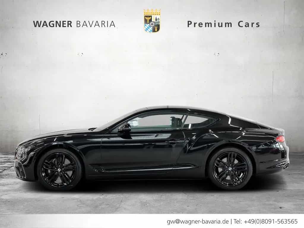 Bentley Continental GT V8 Blackl Dyn Ride Full nur2500km 05/2023-photo-20