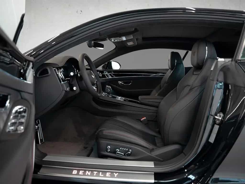 Bentley Continental GT V8 Blackl Dyn Ride Full nur2500km 05/2023-photo-21