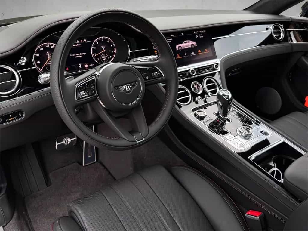 Bentley Continental GT V8 Blackl Dyn Ride Full nur2500km 05/2023-photo-4