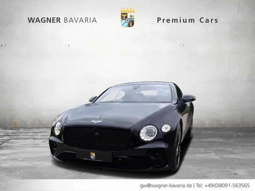 Bentley Continental GT V8 Blackl Dyn Ride Full nur2500km 05/2023-photo-7