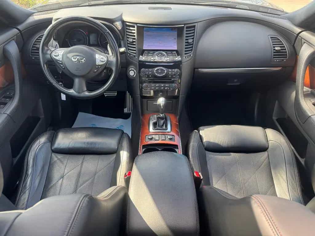 Infiniti QX70 3.7 Premium S*EGSD*360°KAMERA*PARKASSIS.* 11/2016-photo-1