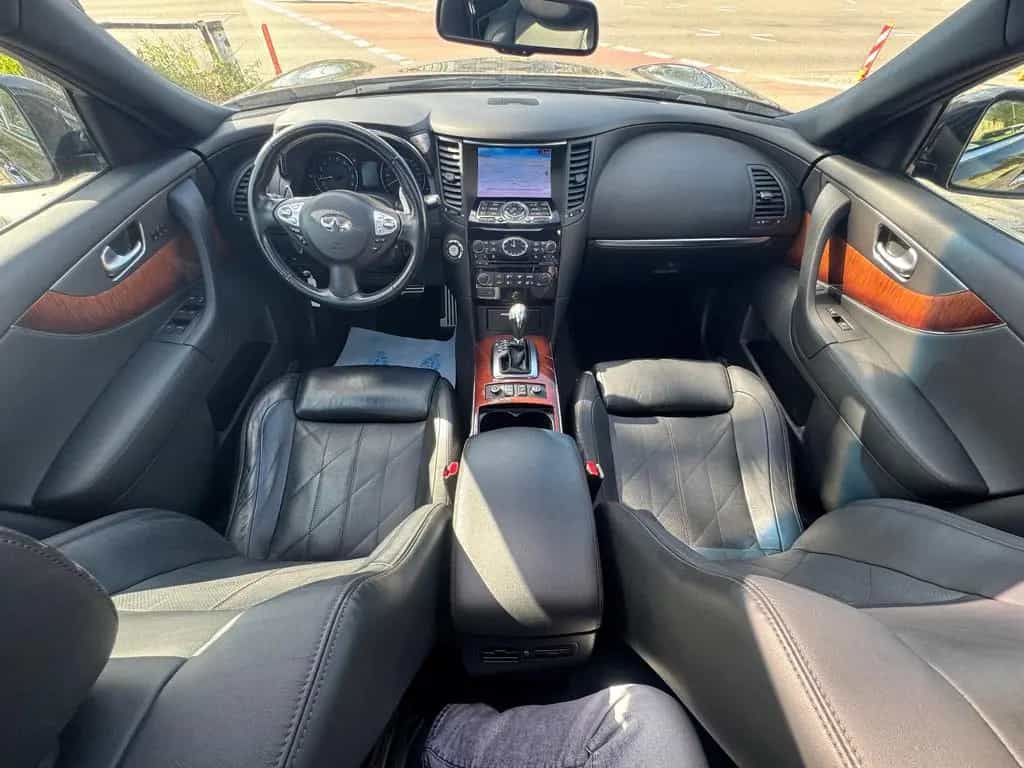 Infiniti QX70 3.7 Premium S*EGSD*360°KAMERA*PARKASSIS.* 11/2016-photo-18