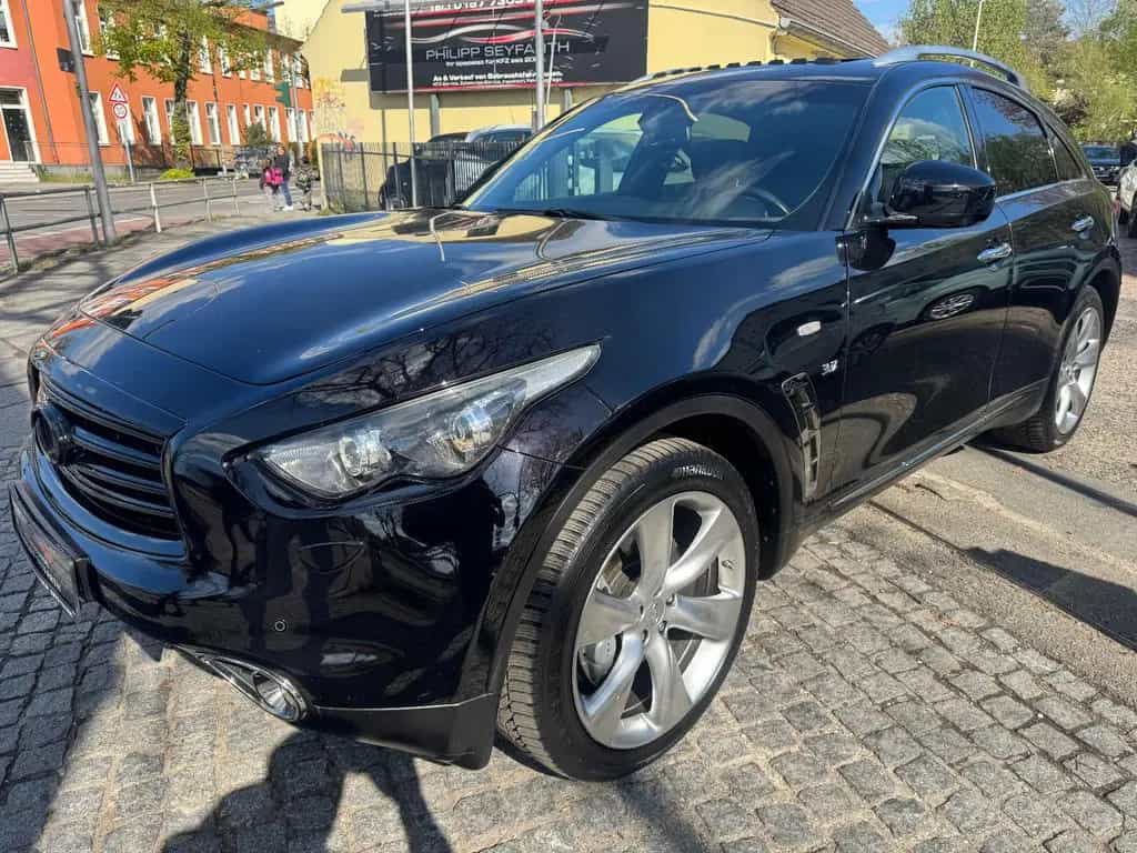Infiniti QX70 3.7 Premium S*EGSD*360°KAMERA*PARKASSIS.* 11/2016-photo-3