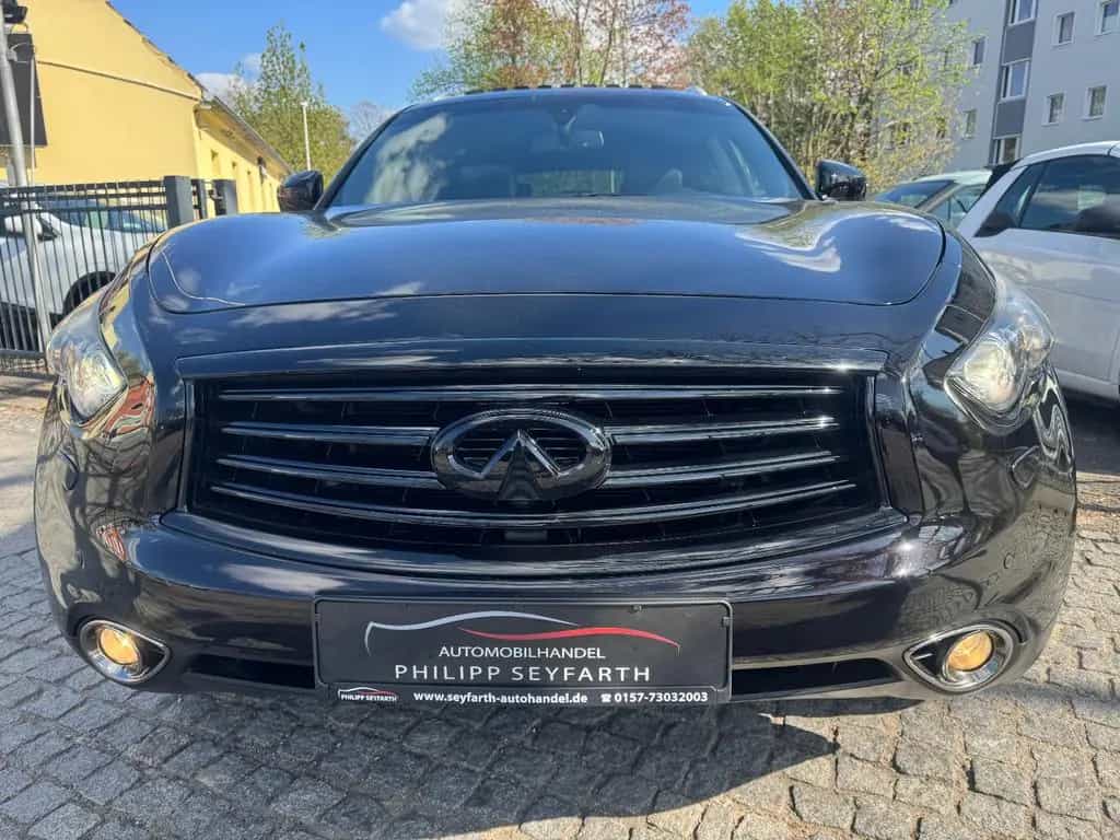Infiniti QX70 3.7 Premium S*EGSD*360°KAMERA*PARKASSIS.* 11/2016-photo-4