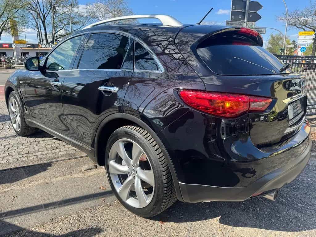 Infiniti QX70 3.7 Premium S*EGSD*360°KAMERA*PARKASSIS.* 11/2016-photo-8